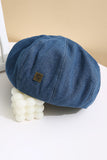 DENIM FASHION BERET CAP