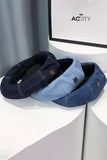 DENIM FASHION BERET CAP