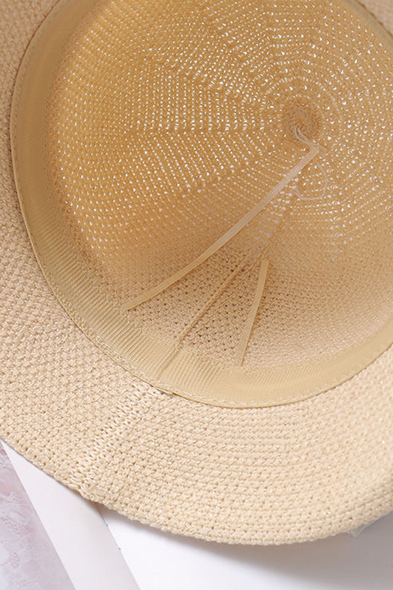 PEARL BUCKLE DECORATED BUCKET HAT