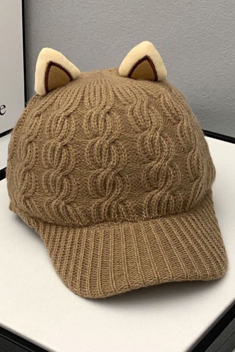 BASEBALL CAP WITH CAT EARS