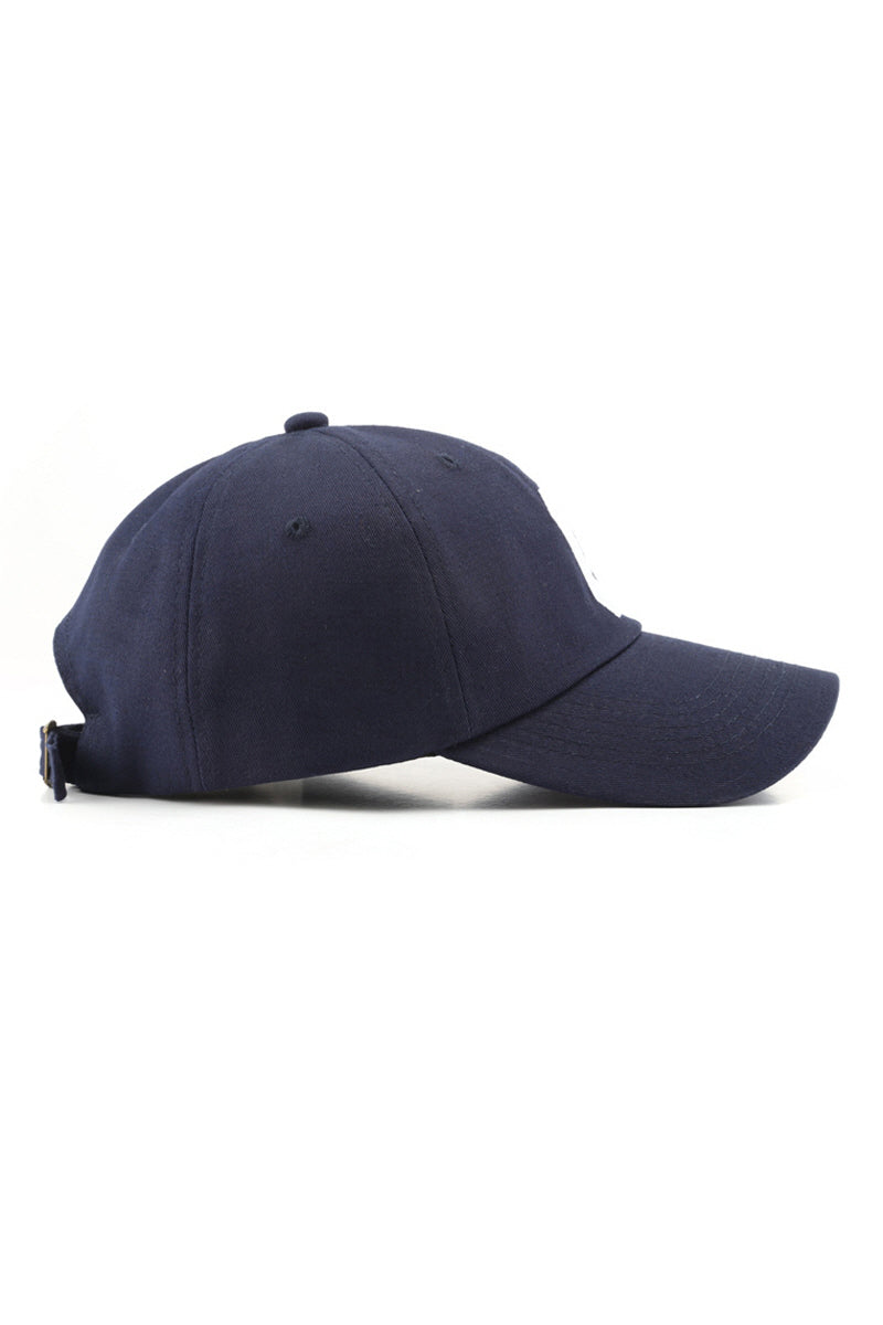 WOMEN RETRO C LETTER CASUAL BASEBALL CAP