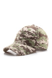 WOMEN CAMOUFLAGE BASEBALL CAP