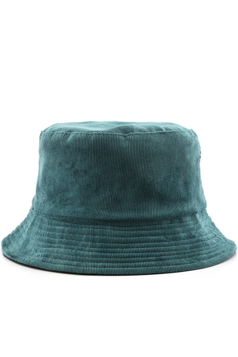 WOMEN SOLID CASUAL BUCKET HAT FOR DAILY LIFE