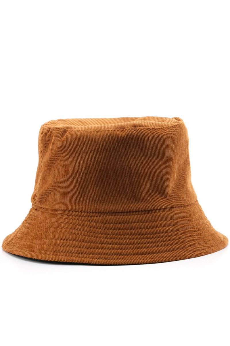 WOMEN SOLID CASUAL BUCKET HAT FOR DAILY LIFE