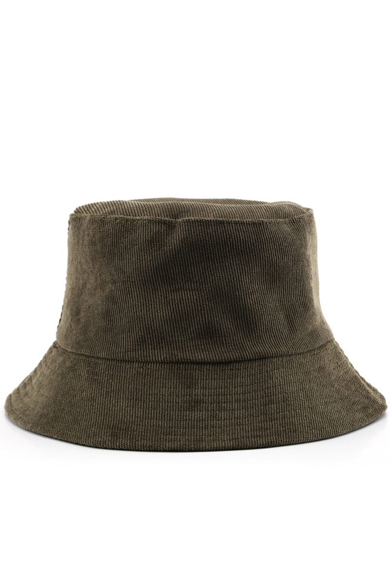 WOMEN SOLID CASUAL BUCKET HAT FOR DAILY LIFE