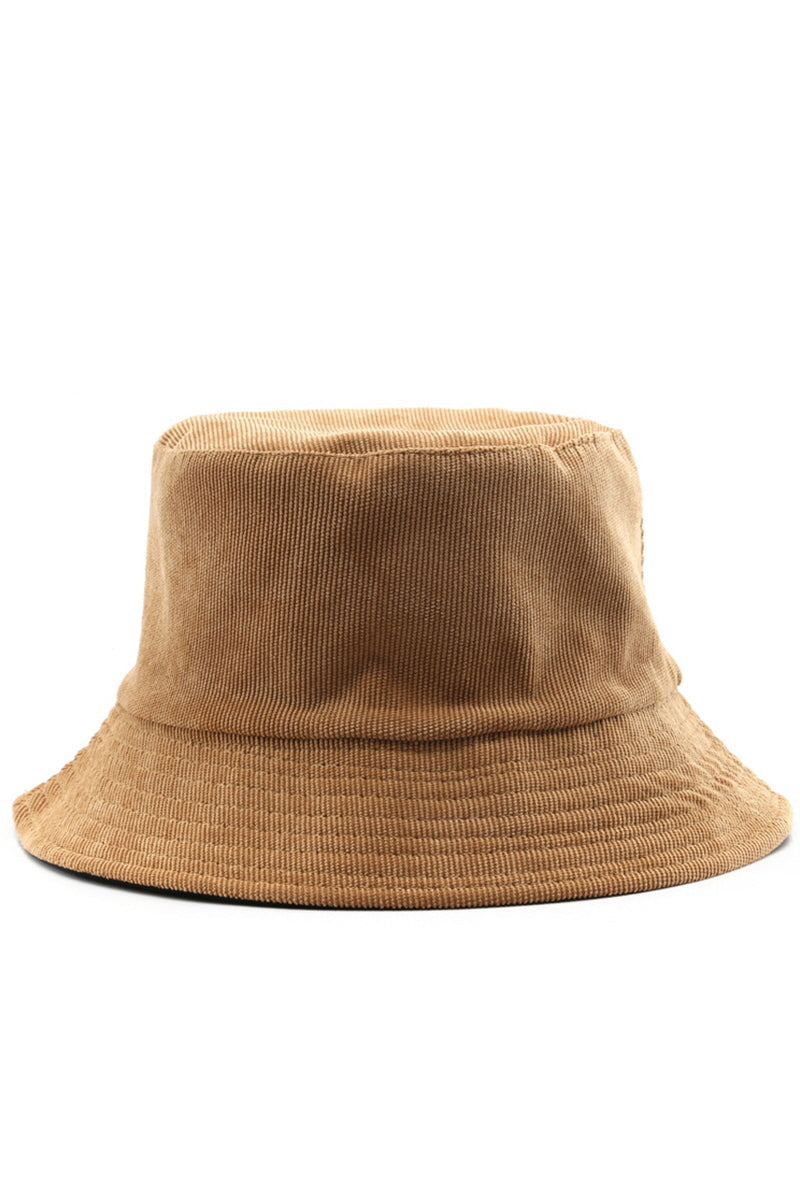 WOMEN SOLID CASUAL BUCKET HAT FOR DAILY LIFE