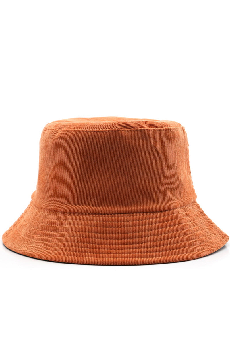 WOMEN SOLID CASUAL BUCKET HAT FOR DAILY LIFE