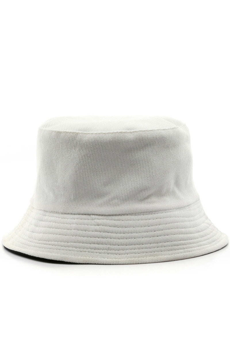 WOMEN SOLID CASUAL BUCKET HAT FOR DAILY LIFE