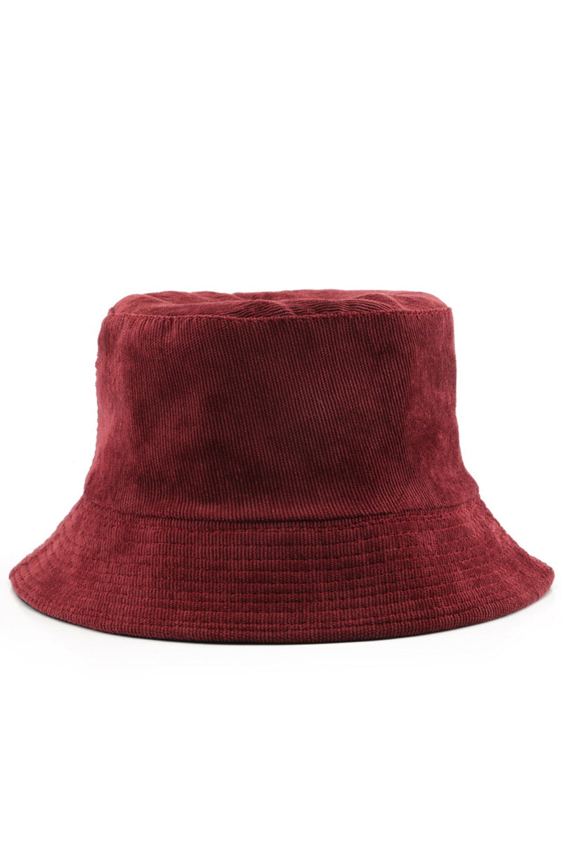 WOMEN SOLID CASUAL BUCKET HAT FOR DAILY LIFE