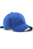 WOMEN OUTDOOR SPORTS SOLID COLOR BASEBALL CAP