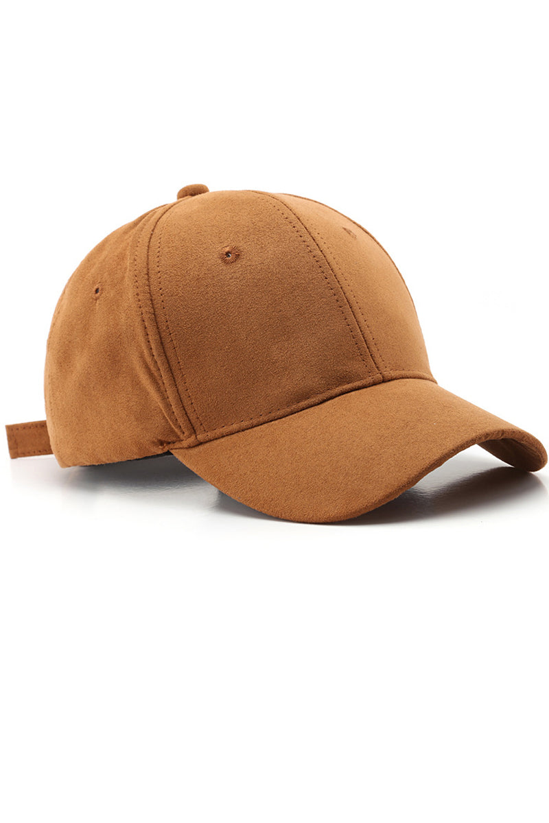 WOMEN OUTDOOR SPORTS SOLID COLOR BASEBALL CAP