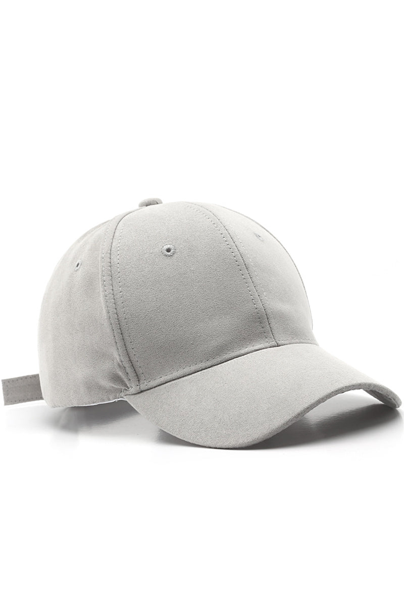 WOMEN OUTDOOR SPORTS SOLID COLOR BASEBALL CAP