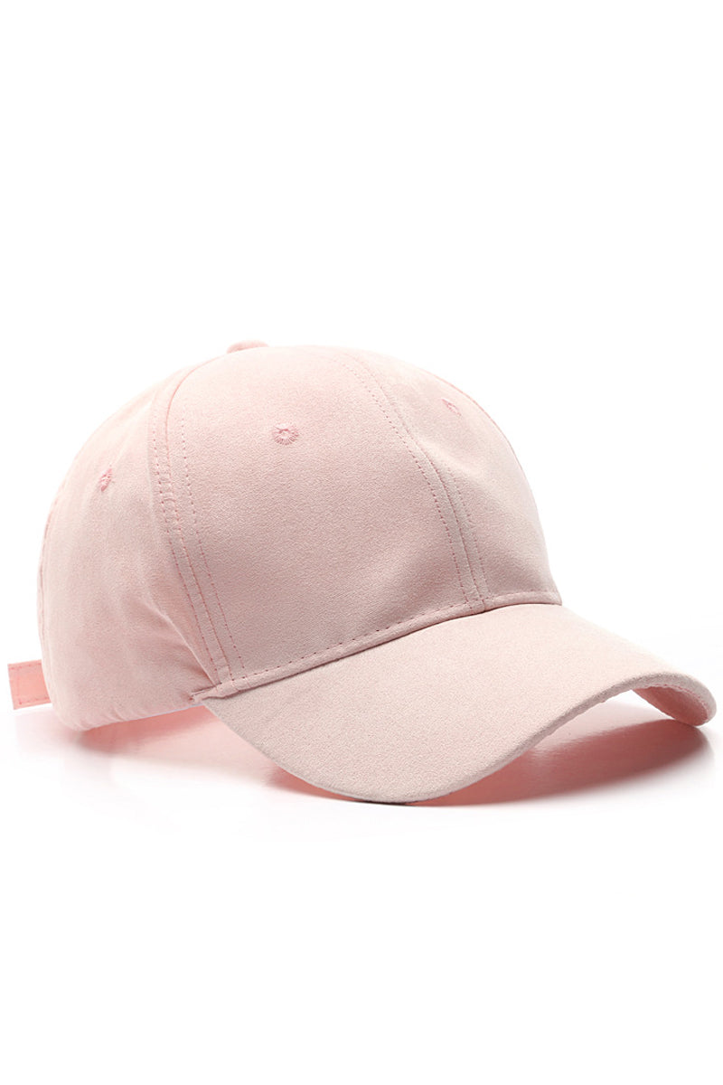 WOMEN OUTDOOR SPORTS SOLID COLOR BASEBALL CAP