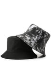 WOMEN TIE DYE FASHION BUCKET HAT FOR OUTDOOR