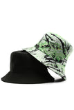 WOMEN TIE DYE FASHION BUCKET HAT FOR OUTDOOR