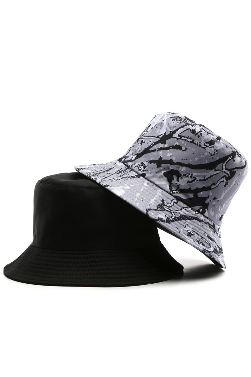 WOMEN TIE DYE FASHION BUCKET HAT FOR OUTDOOR