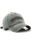 WOMEN LETTER EMBROIDERED CASUAL BASEBALL CAP