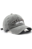 WOMEN LETTER EMBROIDERED CASUAL BASEBALL CAP