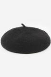 WOMEN SOLID COLOR BERET HAT