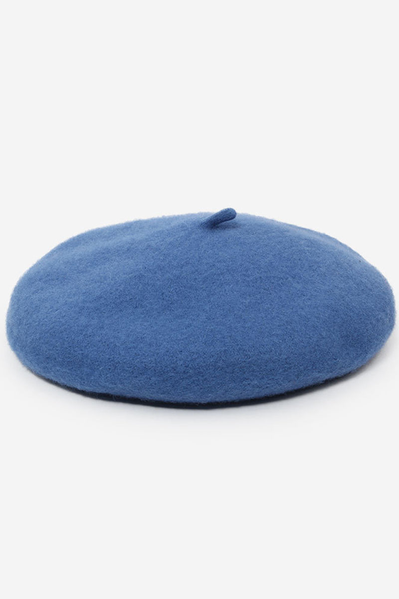 WOMEN SOLID COLOR BERET HAT