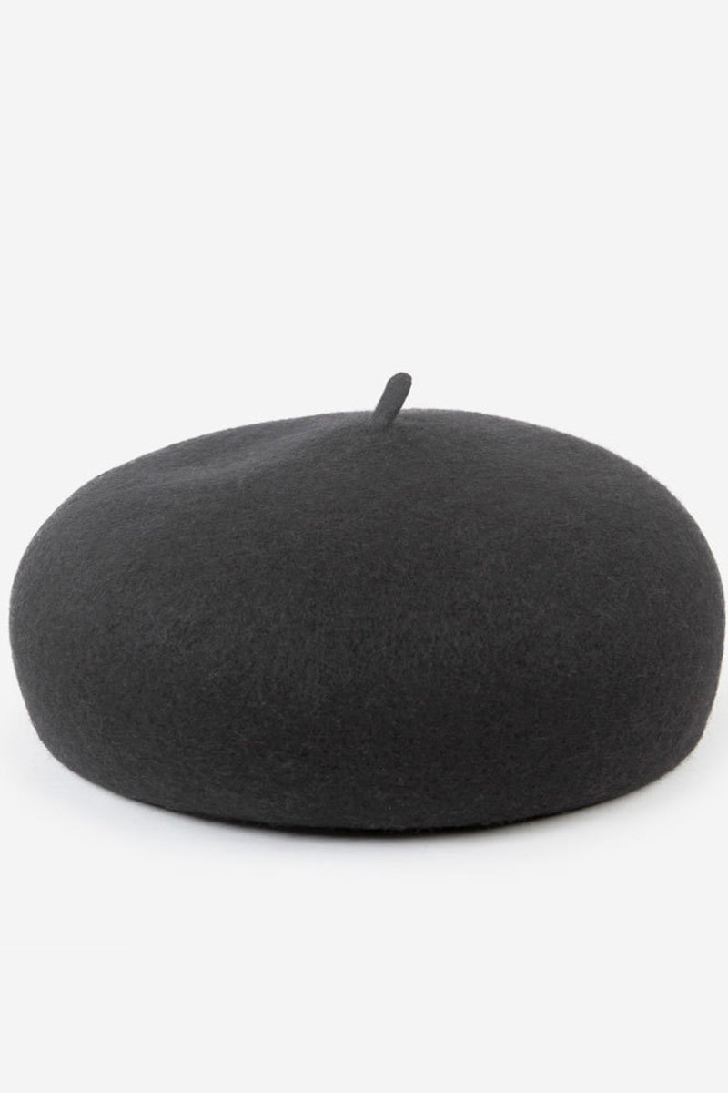 FASHION MINIMALIST SOLID BERET CAP