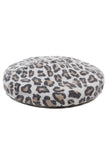 MINIMALIST LEOPARD PATTERN BERET HAT