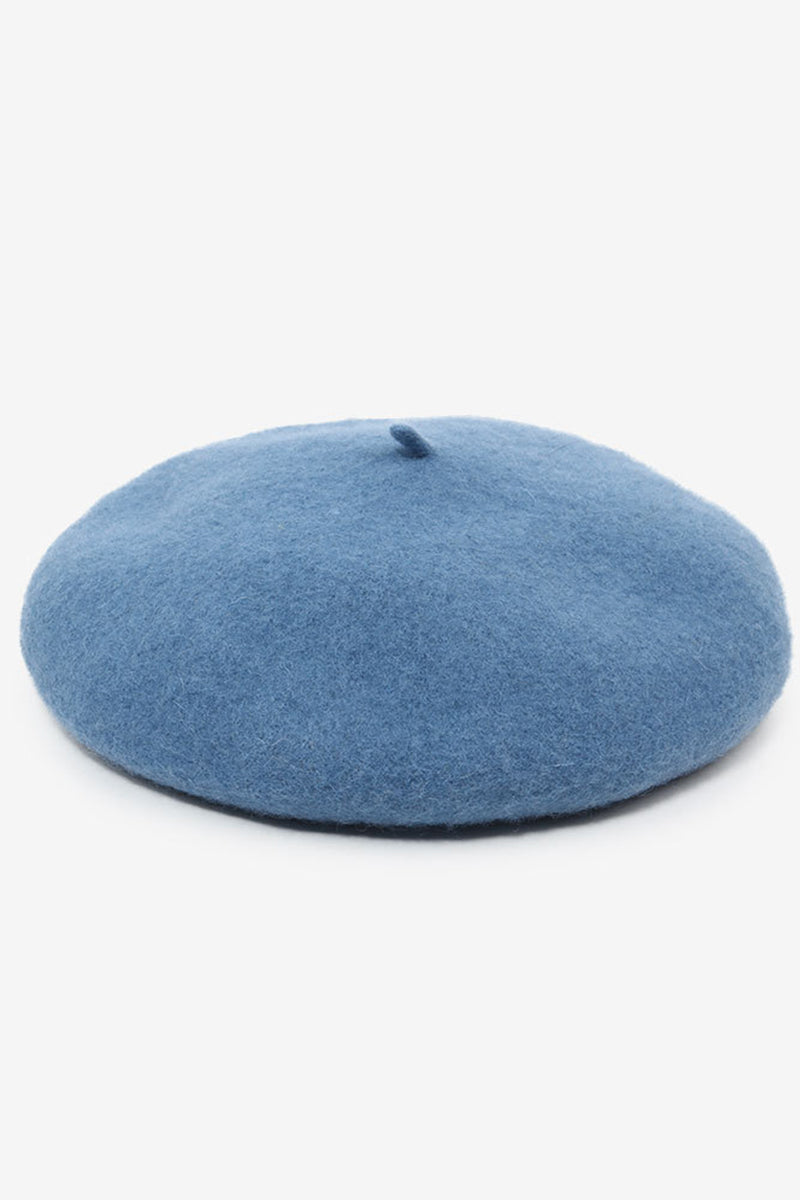 TODDLER KIDS SOLID BERET