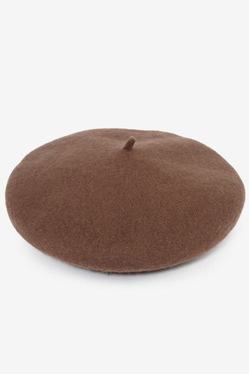 TODDLER KIDS SOLID BERET