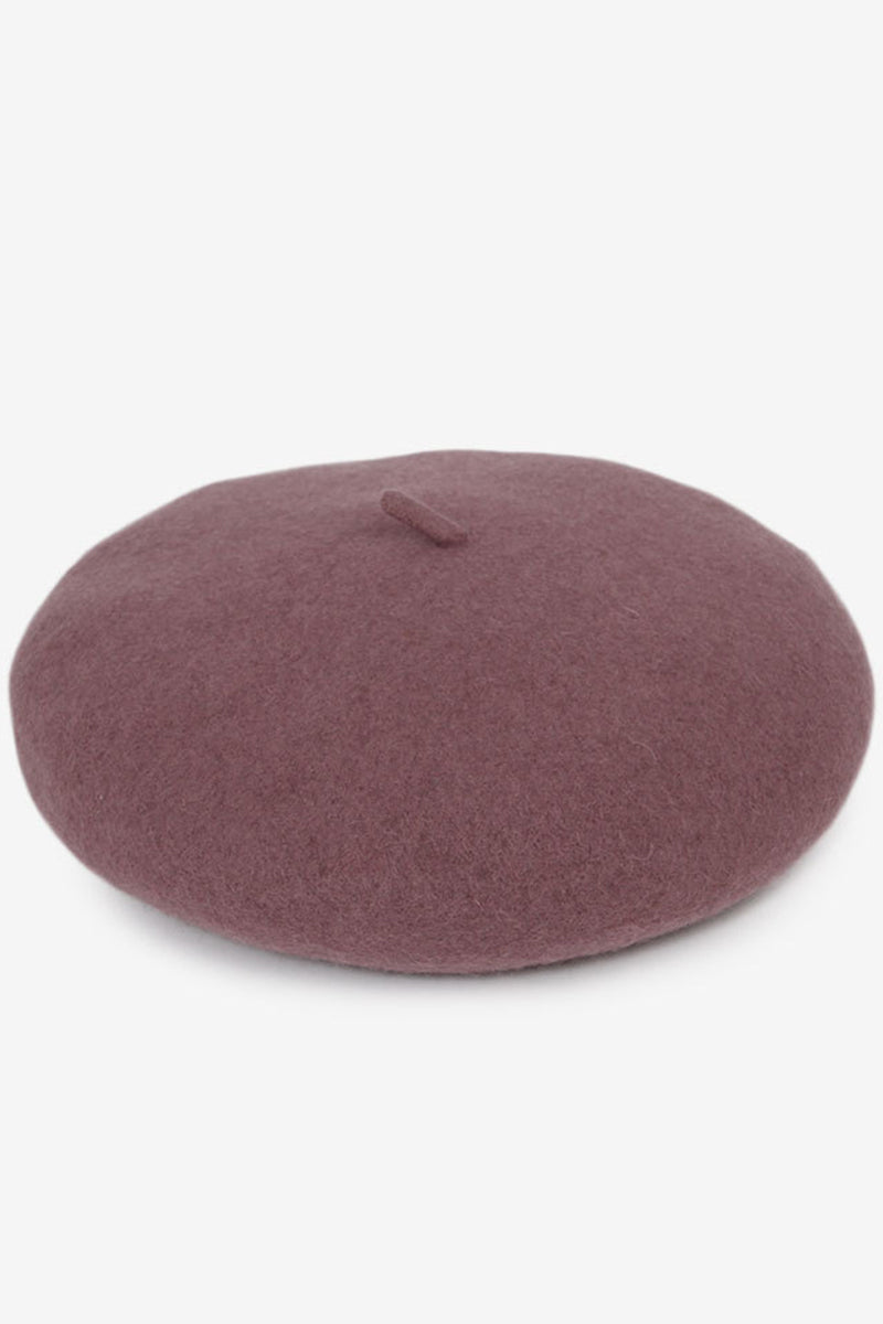 TODDLER KIDS SOLID BERET