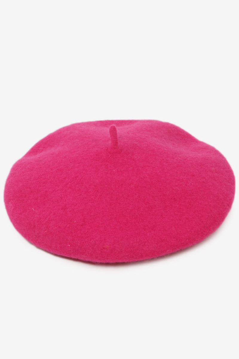 TODDLER KIDS SOLID BERET