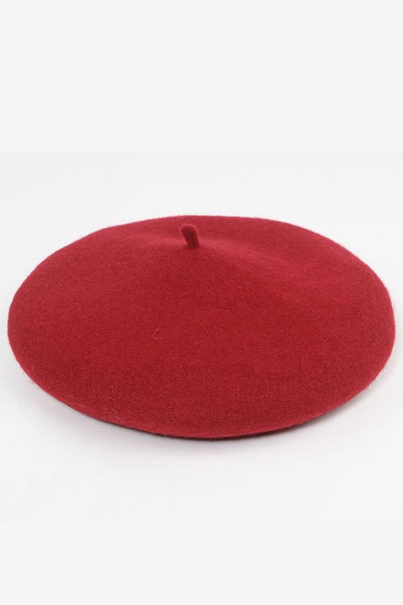 TODDLER KIDS SOLID BERET