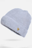 WOMEN SOLID COLOR KNITTED HAT