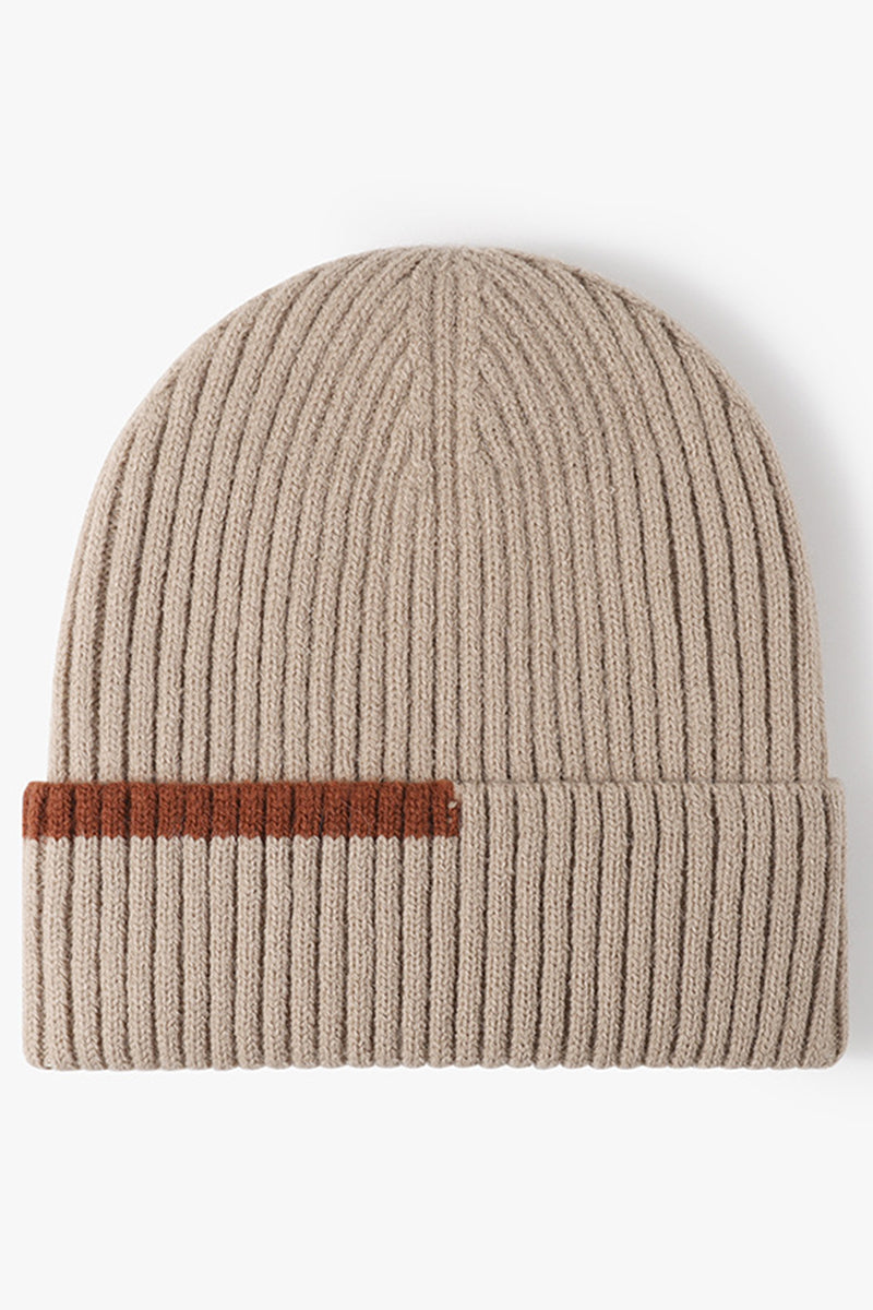 WOMEN SIMPLE WARM AND THICK KNITTED THREAD CAP