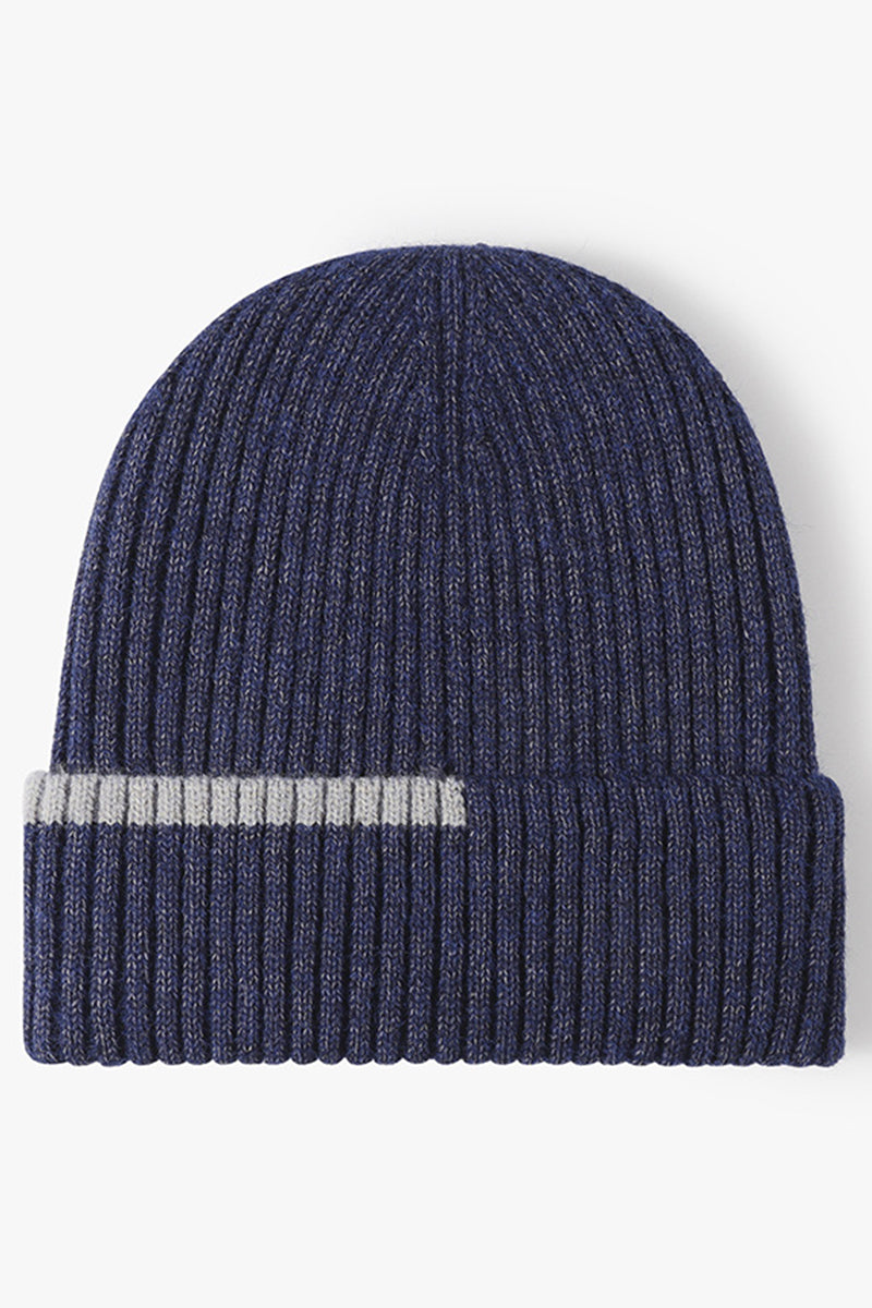 WOMEN SIMPLE WARM AND THICK KNITTED THREAD CAP