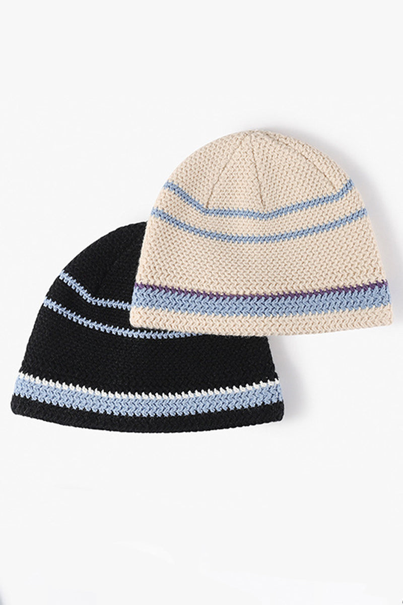 WOMEN WARM AND SIMPLE TRAVEL KNITTED THREAD CAP