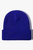 WOMEN WARM AND CASUAL SOLID COLOR KNITTED HAT