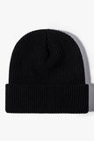 WOMEN WARM AND CASUAL SOLID COLOR KNITTED HAT