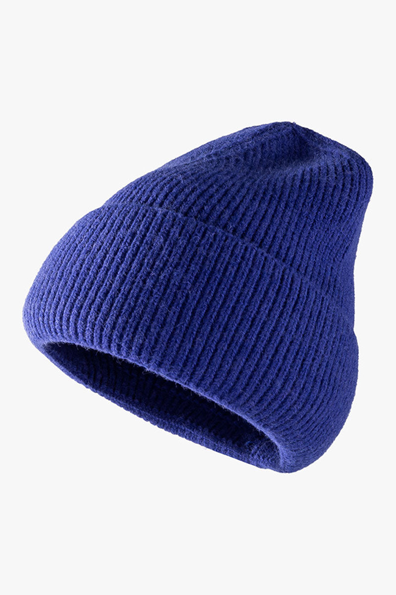 WOMEN WARM AND CASUAL JACQUARD KNITTED HAT