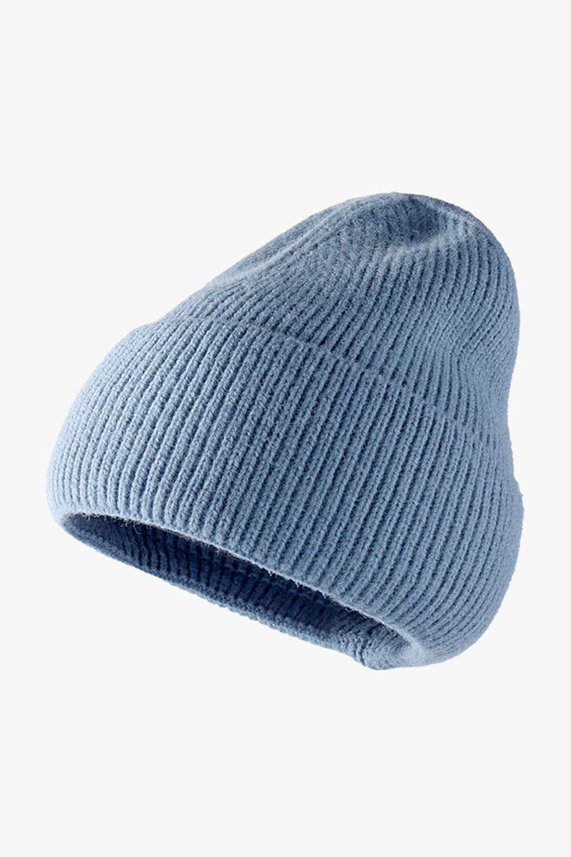 WOMEN WARM AND CASUAL JACQUARD KNITTED HAT