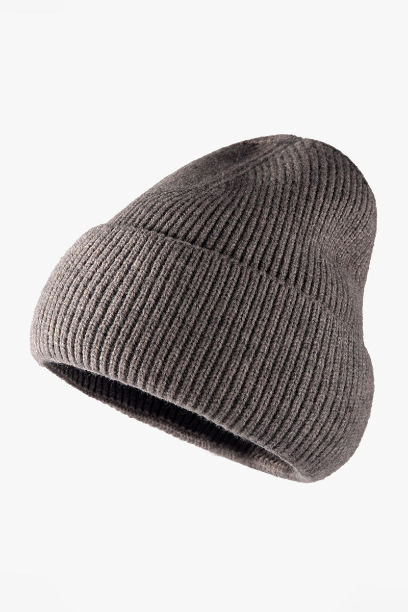 WOMEN WARM AND CASUAL JACQUARD KNITTED HAT