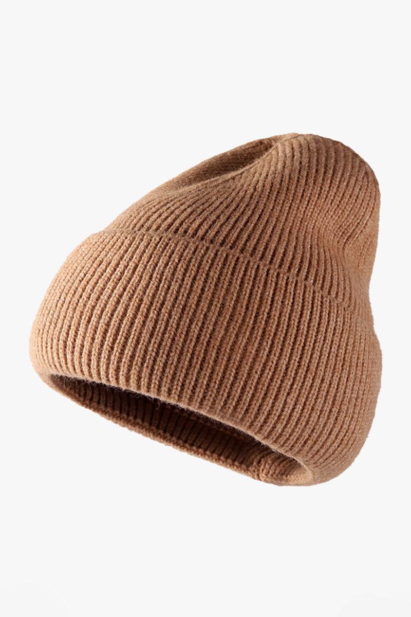 WOMEN WARM AND CASUAL JACQUARD KNITTED HAT