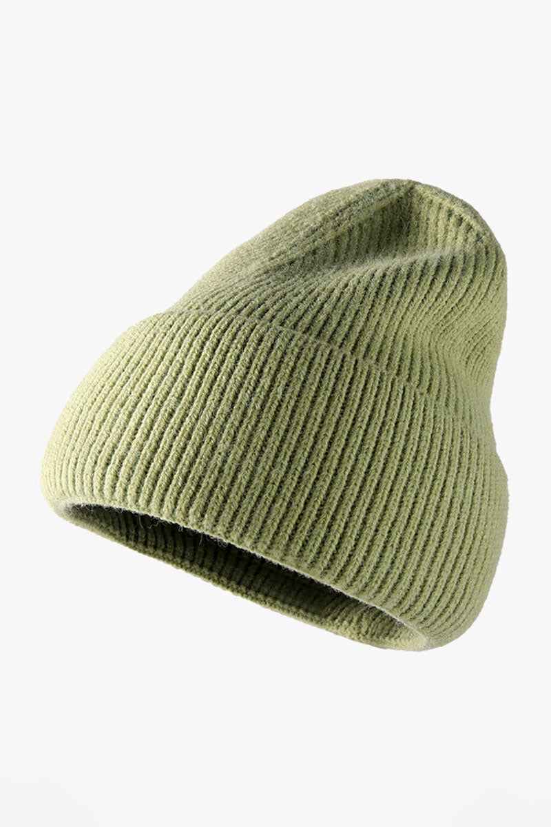 WOMEN WARM AND CASUAL JACQUARD KNITTED HAT