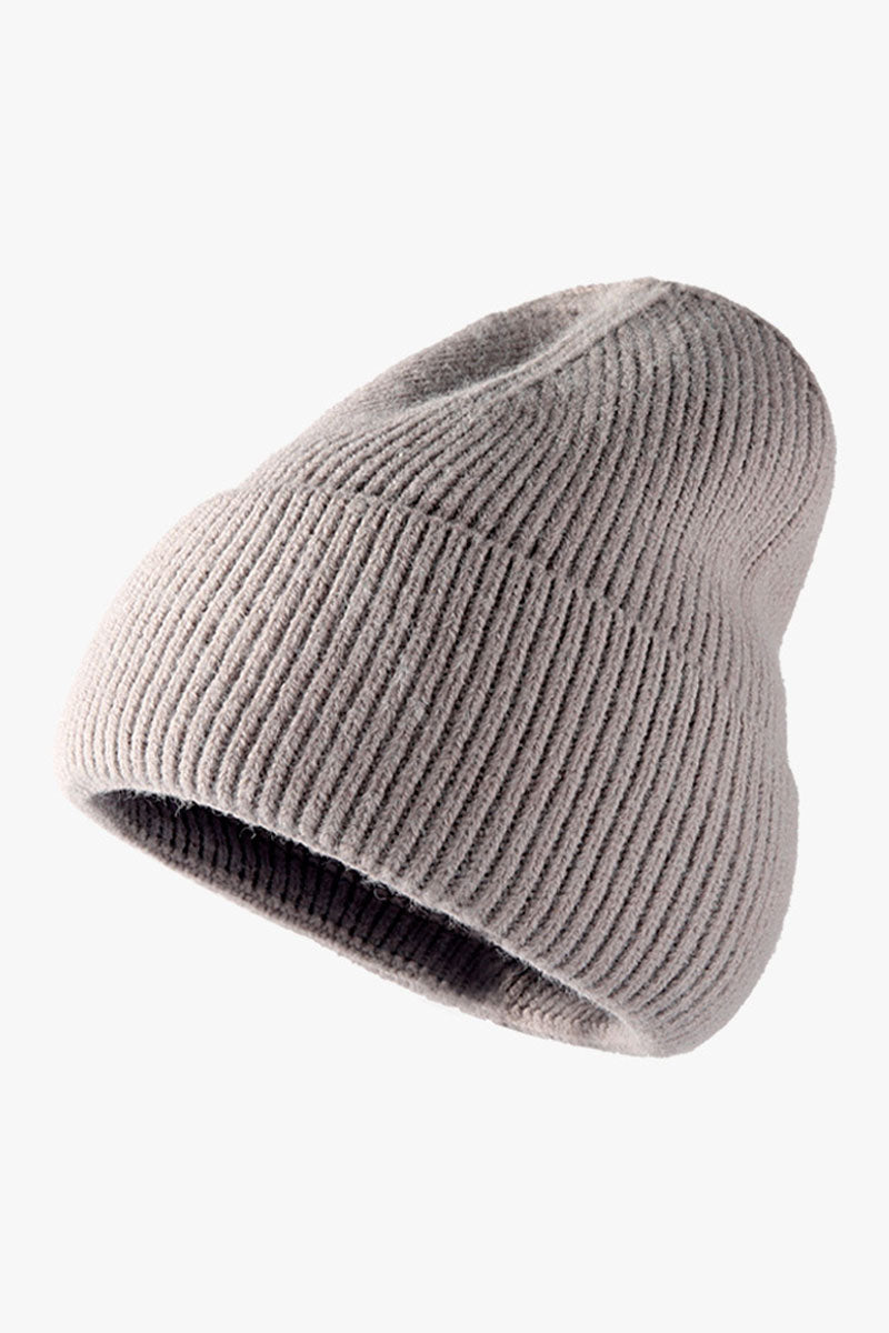 WOMEN WARM AND CASUAL JACQUARD KNITTED HAT