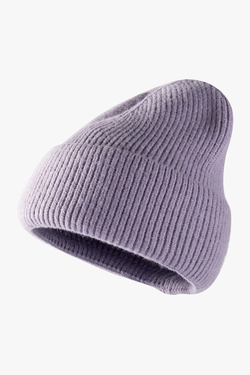 WOMEN WARM AND CASUAL JACQUARD KNITTED HAT