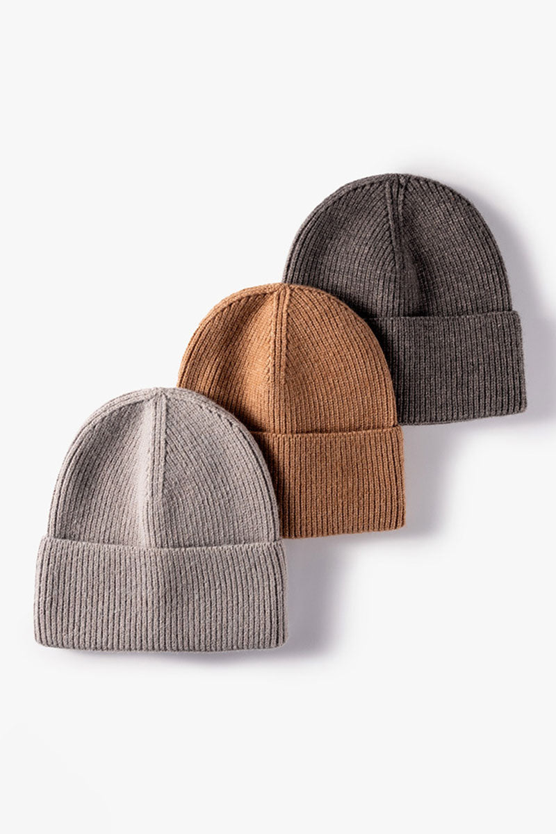 WOMEN WARM AND CASUAL JACQUARD KNITTED HAT