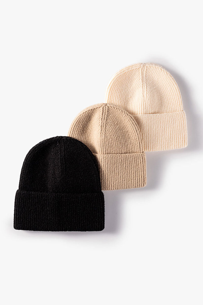 WOMEN WARM AND CASUAL JACQUARD KNITTED HAT