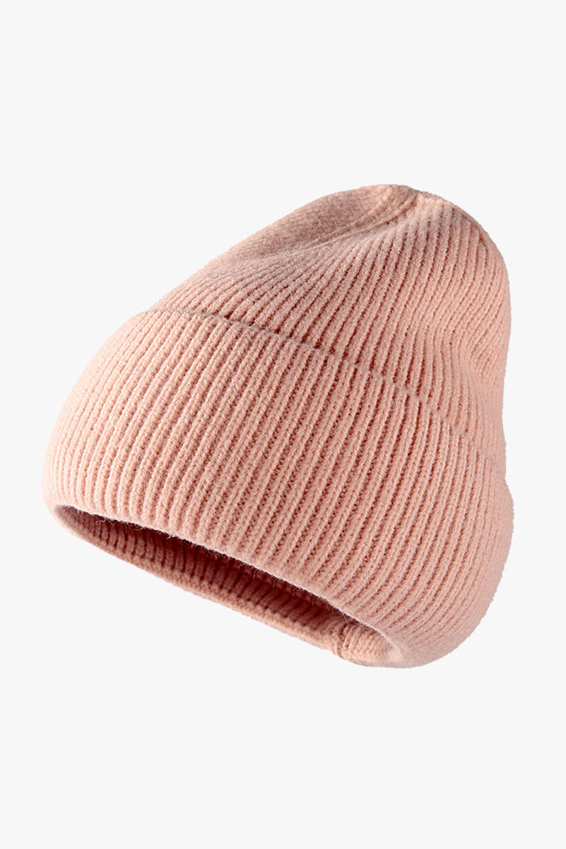 WOMEN WARM AND CASUAL JACQUARD KNITTED HAT