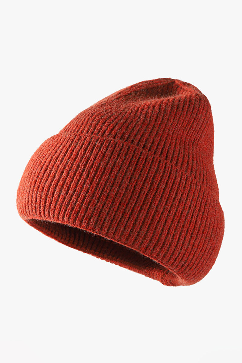 WOMEN WARM AND CASUAL JACQUARD KNITTED HAT