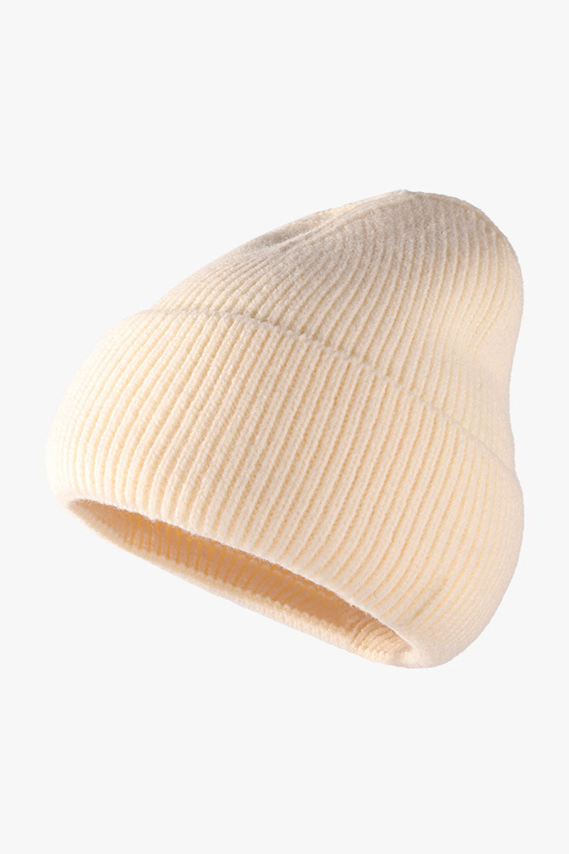 WOMEN WARM AND CASUAL JACQUARD KNITTED HAT