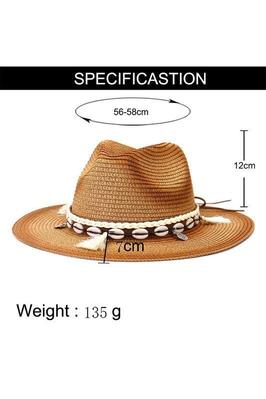 SUNSCREEN SPRAY PAINT JAZZ STRAW HAT